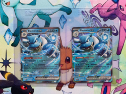 Pokemon TCG Blastoise ex 009/165-Scarlet & Violet 151-Double Rare-Pack Fresh-NM - Image 5