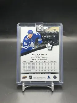 2024 UPPER DECK BLACK DIAMOND #V-MM MITCH MARNER EXQUISITE COLLECTION GOLD /25 - Image 2