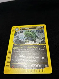 Tyranitar 029/165 Expedition Base Set Holo Ultra Rare Pokemon TCG Nintendo - Image 5