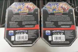 Zacian And Koraidon Matching Tins Set Sealed Pokemon TCG - Image 2