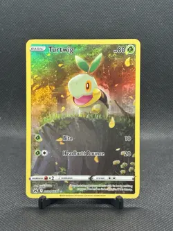 Turtwig GG31/GG70 - Holo - Crown Zenith Galarian Gallery - Pokemon TCG - NM - Image 1