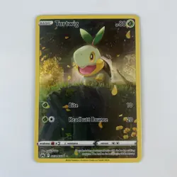 Pokemon TCG Turtwig Crown Zenith Galarian Gallery Card GG31/GG70 NM - Image 1