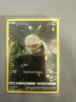 Pokemon TCG Turtwig Crown Zenith Galarian Gallery Card GG31/GG70 NM - Image 1