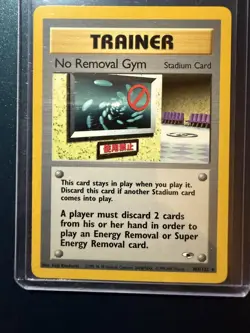 Pokemon Card - No Removal Gym Gym Heroes 103/132 Rare LP - Image 1