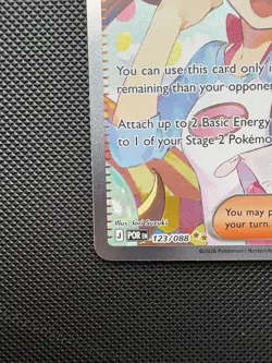 Pokemon TCG Rosa's Encouragement SIR 123/088 Perfect Order - Mint, Pack Fresh - Image 3