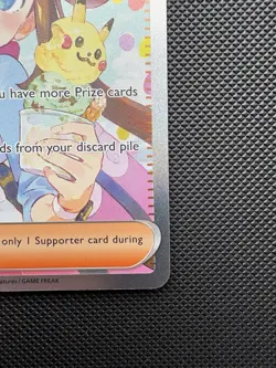 Pokemon TCG Rosa's Encouragement SIR 123/088 Perfect Order - Mint, Pack Fresh - Image 4