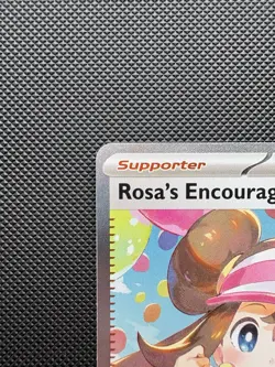 Pokemon TCG Rosa's Encouragement SIR 123/088 Perfect Order - Mint, Pack Fresh - Image 5