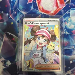 Pokemon TCG Rosa's Encouragement SIR 123/088 Perfect Order - Mint, Pack Fresh - Image 2