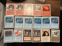 Vintage MTG Magic The Gathering Lot 790+ Early 1990-2000s Card Lot - Image 2