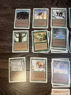 Vintage MTG Magic The Gathering Lot 790+ Early 1990-2000s Card Lot - Image 4