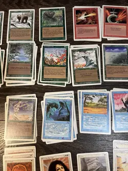 Vintage MTG Magic The Gathering Lot 790+ Early 1990-2000s Card Lot - Image 5