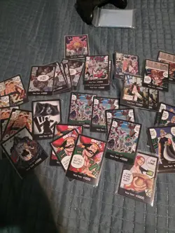 One Piece TCG Don Cards Lot English - Image 1
