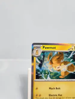 Pawmot 076/193 Holo Rare Paldea Evolved S&V Pokemon Card W/ Code - Image 3
