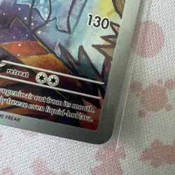 Pokemon Card Baxcalibur 210/193 Paldea Evolved Holo Illustration Rare NM - Image 2