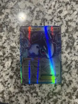 Lugia EX Plasma Storm Ultra Rare Holo 180 HP Pokemon Card 102/113 - Image 1