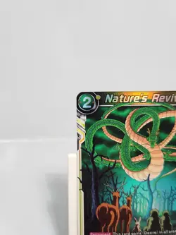 Nature's Revival Foil BT15-115 C Saiyan Showdown Dragon Ball Super Card Game - Image 2