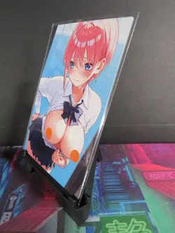Ichika Nakano Quintuplets Custom Art Card NM Anime Sexy Waifu Collectible - Image 2