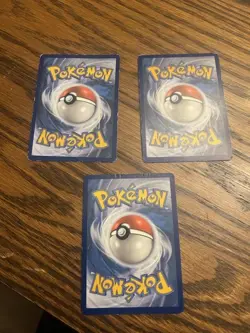 Pokemon 3 Card Ultra Rares Dubwool V / Eternatus V / Darkrai V - MP/HP - Image 2