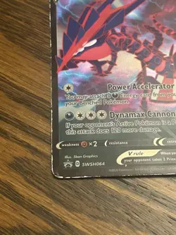 Pokemon 3 Card Ultra Rares Dubwool V / Eternatus V / Darkrai V - MP/HP - Image 5