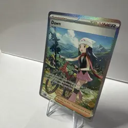Pokemon Dawn Trainer Full Art Special Illustration Rare Holo Me02 129/094 Card - Image 2