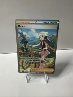 Pokemon Dawn Trainer Full Art Special Illustration Rare Holo Me02 129/094 Card - Image 3