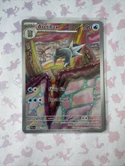 Arctibax Paldea Evolved Illustration Rare Pokemon Card TCG 209/193 - Image 1