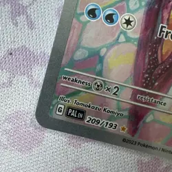 Arctibax Paldea Evolved Illustration Rare Pokemon Card TCG 209/193 - Image 3
