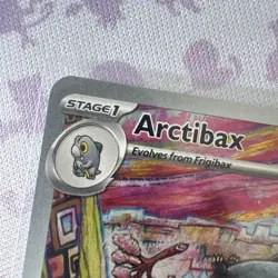 Arctibax Paldea Evolved Illustration Rare Pokemon Card TCG 209/193 - Image 4