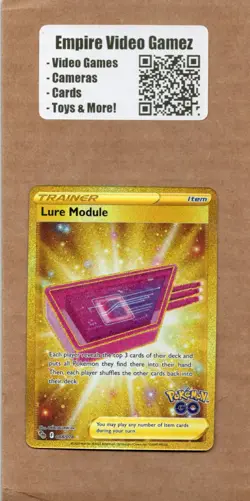 Lure Module - 088/078 - Pokemon Go Sword & Shield Secret Rare Card NM - Image 1