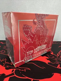 Pokemon Trading Card Game Sword And Shield Battle Styles ETB Sealed - Image 1