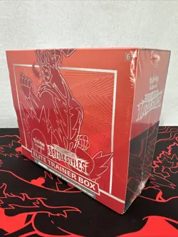 Pokemon Trading Card Game Sword And Shield Battle Styles ETB Sealed - Image 2