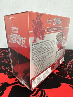 Pokemon Trading Card Game Sword And Shield Battle Styles ETB Sealed - Image 3