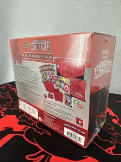 Pokemon Trading Card Game Sword And Shield Battle Styles ETB Sealed - Image 4