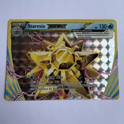 Pokemon TCG Starmie Break Evolutions Holo Card 32/108 Rare Pack Fresh / NM - Image 1
