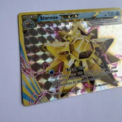 Pokemon TCG Starmie Break Evolutions Holo Card 32/108 Rare Pack Fresh / NM - Image 2