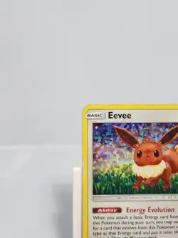 Eevee 11/12 Holo McDonald's Promos 2018 Collection S&M Pokemon Card - Image 2