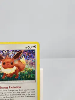 Eevee 11/12 Holo McDonald's Promos 2018 Collection S&M Pokemon Card - Image 3