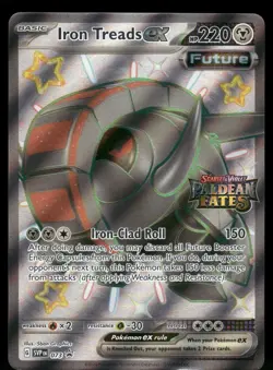 Iron Treads ex - (Paldean Fates Stamped) Promo Miscellaneous Cards & Products 0 - Image 1