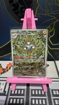 Pokemon TCG Magneton Promo Card Surging Sparks SVP 159 NM/Mint Condition - Image 1