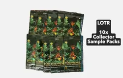 MTG - 10 x Collector Booster SAMPLE PACK - Lord of the Rings - Image 1