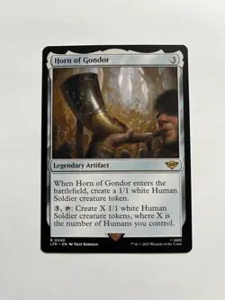 Horn of Gondor NM MTG 0240 Regular LOTR - Image 1