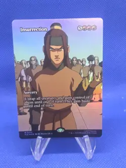 MTG Avatar The Last Airbender Eternal Insurrection 0031 Borderless Foil NM - Image 1