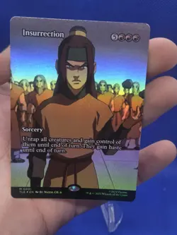 MTG Avatar The Last Airbender Eternal Insurrection 0031 Borderless Foil NM - Image 2