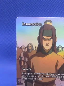 MTG Avatar The Last Airbender Eternal Insurrection 0031 Borderless Foil NM - Image 3