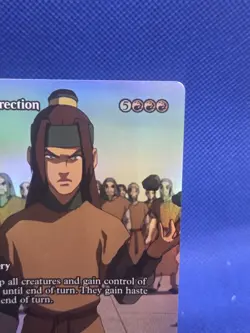 MTG Avatar The Last Airbender Eternal Insurrection 0031 Borderless Foil NM - Image 4