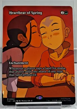 Magic The Gathering Heartbeat of Spring Avatar: Eternal Light Mythic Boderless - Image 1