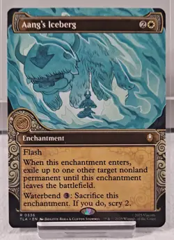 Magic The Gathering Aang's Iceberg Avatar: The Last Airbender Showcase Rare - Image 1