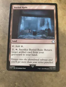 Buried Ruin Universes Beyond: Fallout Regular - Image 1