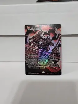 Doubling Season (Borderless) #11 Mythic - MTG PZA TMNT Eternal-Legal PACK FRESH - Image 1