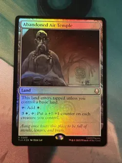 Abandoned Air Temple - #263 Foil - Avatar: The Last Airbender - Mtg - Image 1